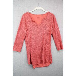 Toad & Co. Organic Cotton Blend Long Sleeve Tunic-Size XS